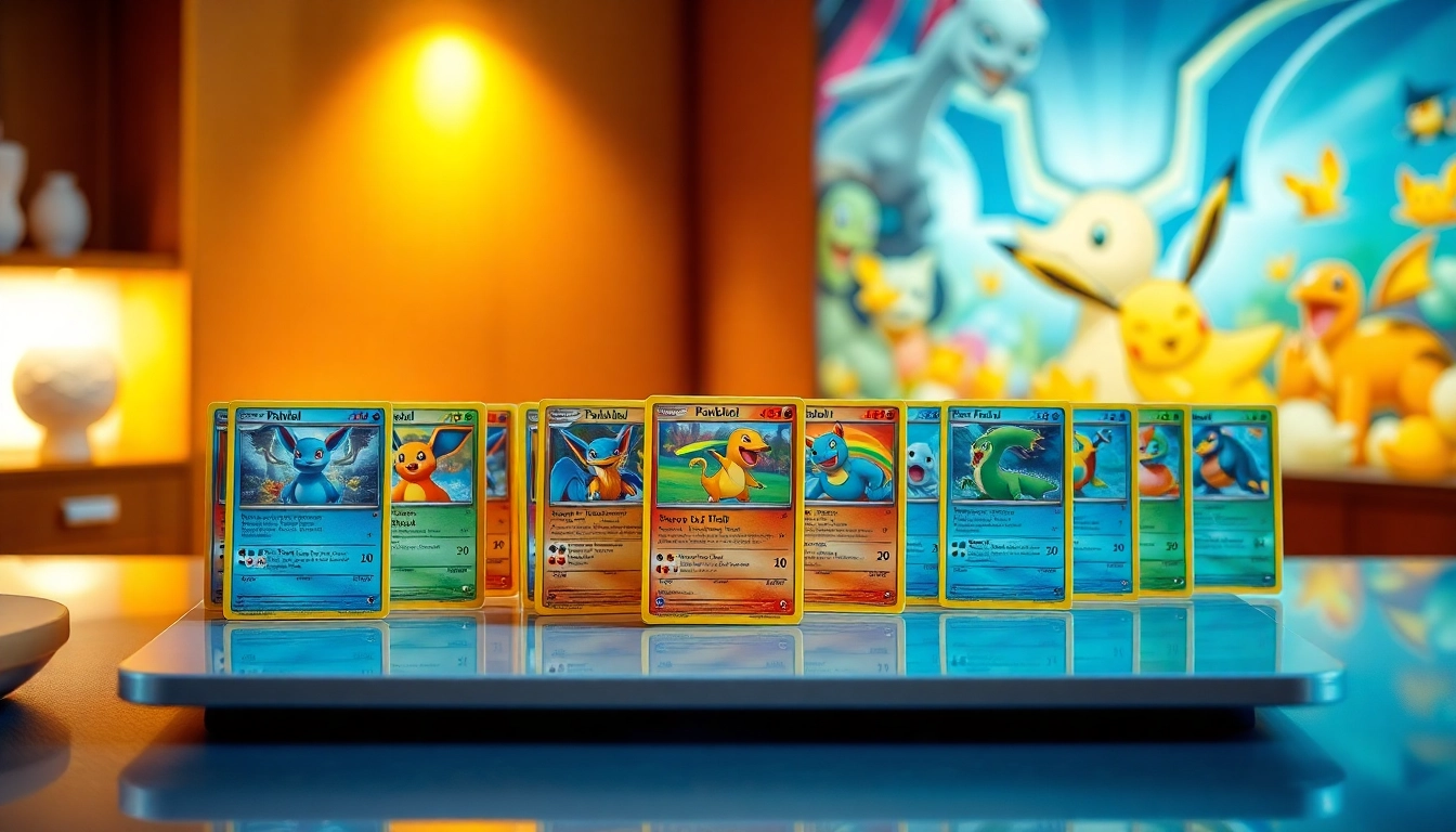 Explore an exquisite collection of high-quality Pokemon cards in India, showcasing diverse designs and rare finds.