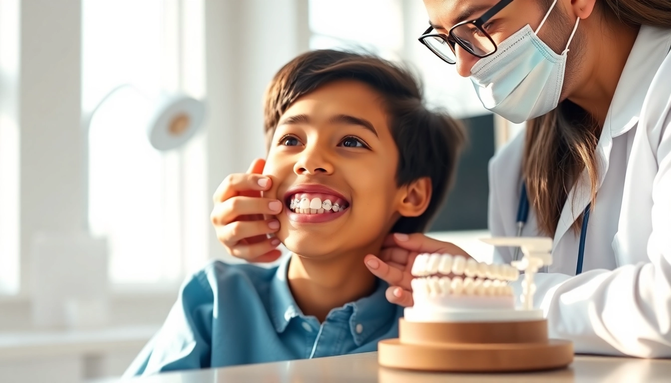 Consultation on braces Myrtle Beach in a modern orthodontic office setting.