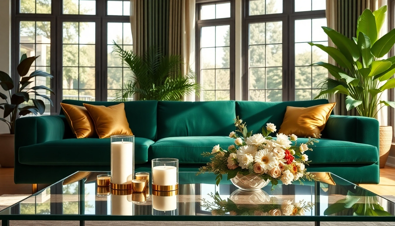 El lujoso salón con elementos de diseño elegante luxury12 y una atmósfera acogedora.
