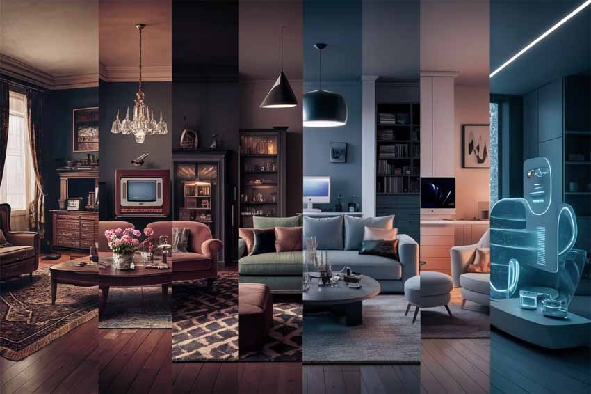 How Comfortable Living Spaces Have Evolved Over Time